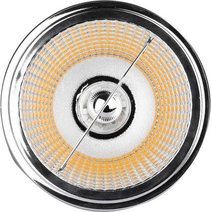LED Iegremdējams starmetis LED/20W/230V 4000K 40°/20° d. 11 cm spīdīgi hromēts