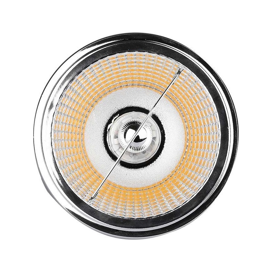 LED Iegremdējams starmetis LED/20W/230V 4000K 40°/20° d. 11 cm spīdīgi hromēts