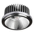 LED Iegremdējams starmetis LED/20W/230V 6400K 40°/20° d. 11 cm spīdīgi hromēts
