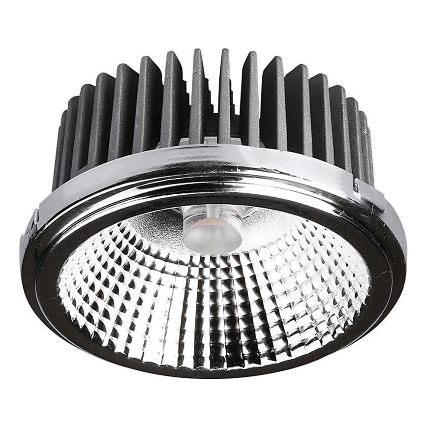 LED Iegremdējams starmetis LED/20W/230V 6400K 40°/20° d. 11 cm spīdīgi hromēts
