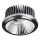 LED Iegremdējams starmetis LED/20W/230V 6400K 40°/20° d. 11 cm spīdīgi hromēts
