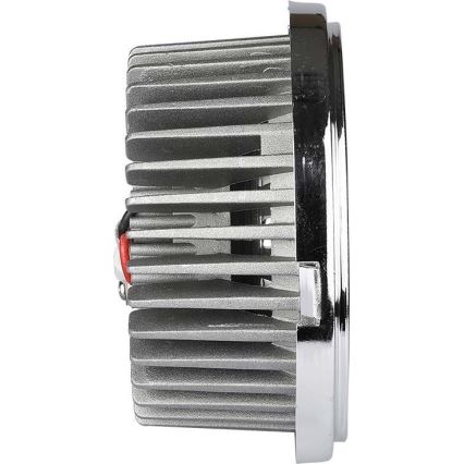 LED Iegremdējams starmetis LED/20W/230V 6400K 40°/20° d. 11 cm spīdīgi hromēts