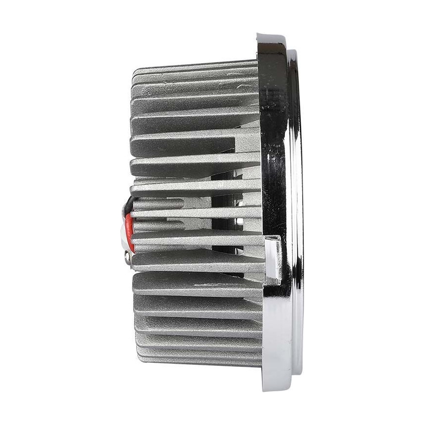 LED Iegremdējams starmetis LED/20W/230V 6400K 40°/20° d. 11 cm spīdīgi hromēts
