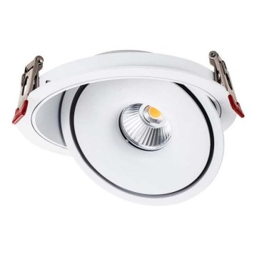 LED Iegremdējams starmetis LED/28W/230V 3000/4000/6400K d. 20 cm balta