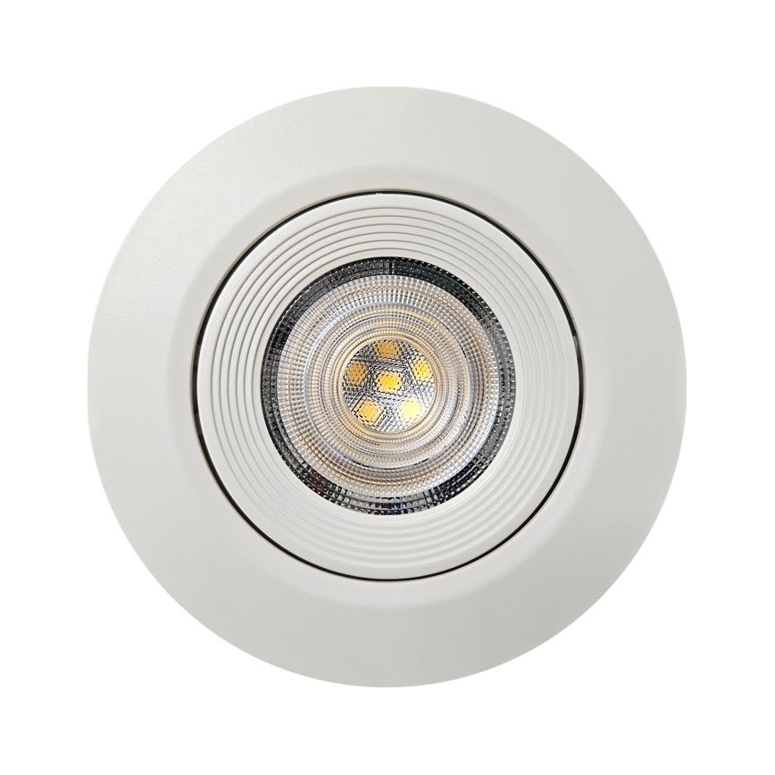 LED Iegremdējams/virsapmetuma Starmetis 2in1 LED/5W/230V 4200K d. 9,3 cm balta