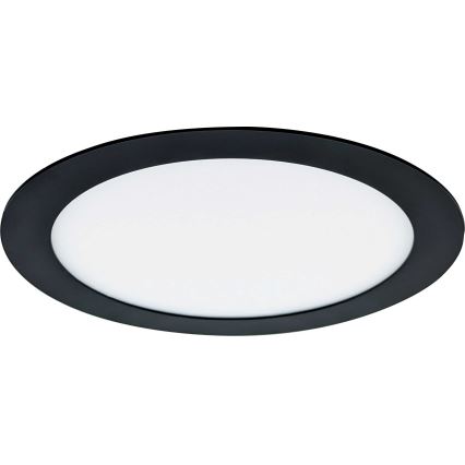 LED Iegremdējams vannas istabas gaismeklis VEGA LED/12W/230V 2800K d. 16,8 cm IP44