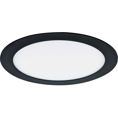 LED Iegremdējams vannas istabas gaismeklis VEGA LED/12W/230V 2800K d. 16,8 cm IP44