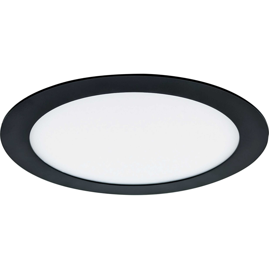 LED Iegremdējams vannas istabas gaismeklis VEGA LED/18W/230V 2800K d. 22,5 cm IP44