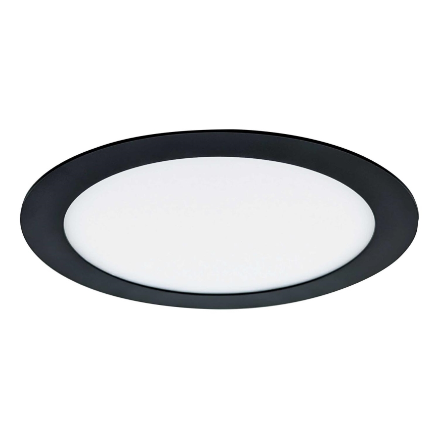 LED Iegremdējams vannas istabas gaismeklis VEGA LED/18W/230V 2800K d. 22,5 cm IP44