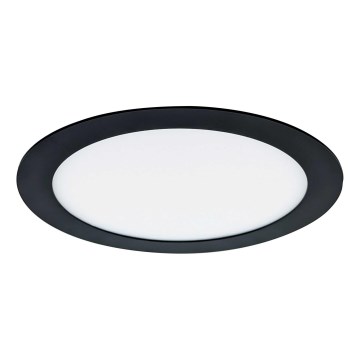 LED Iegremdējams vannas istabas gaismeklis VEGA LED/18W/230V 3800K d. 22,5 cm IP44