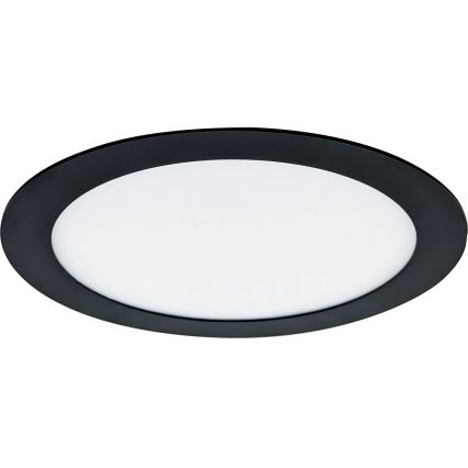 LED Iegremdējams vannas istabas gaismeklis VEGA LED/24W/230V 3800K d. 29,8 cm IP44