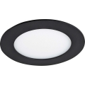 LED Iegremdējams vannas istabas gaismeklis VEGA LED/6W/230V 3800K d. 11,8 cm IP44