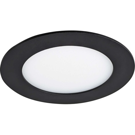 LED Iegremdējams vannas istabas gaismeklis VEGA LED/6W/230V 3800K d. 11,8 cm IP44