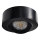 LED Iegremdējams/virsapmetuma Starmetis 2in1 LED/5W/230V 4200K d. 9,3 cm melna