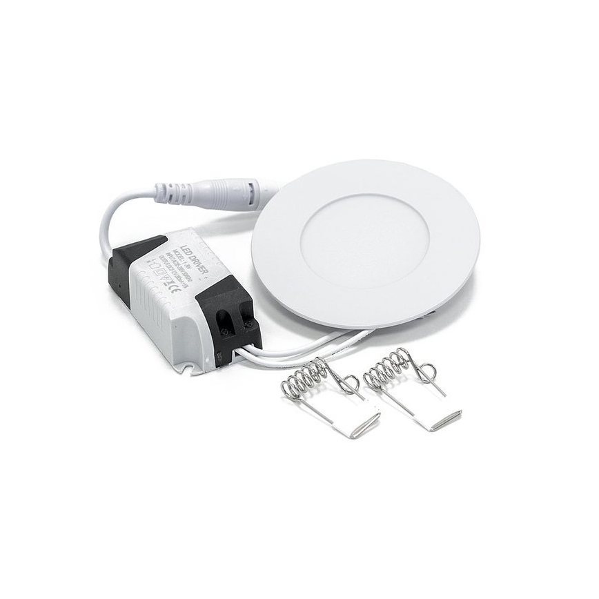LED Iegremdēts gaismeklis GERD LED/3W/230V 3,000K