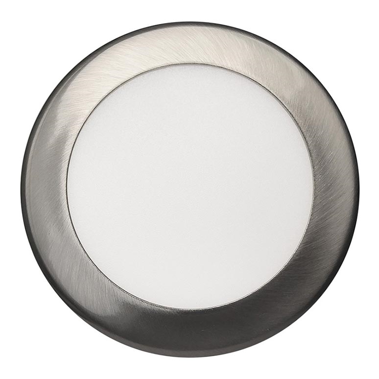 LED Iegremdēts gaismeklis LED/12W/230V