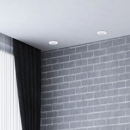 LED Iegremējama lampa ZOE LED/4,8W/230V balta