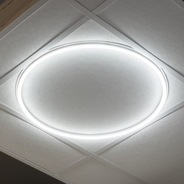 LED Iekarināmais rāmis AVAR LED/40W/230V 4000K diam. 59 cm