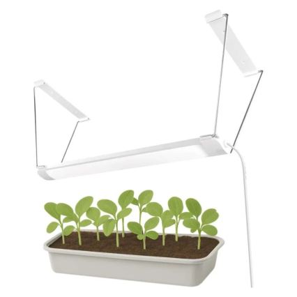 LED iekštelpu augu audzēšanas lampa GROW LED/15W/230V