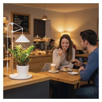 LED iekštelpu lampa augu audzēšanai GROW LED/7W/5V