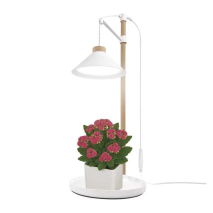 LED iekštelpu lampa augu audzēšanai GROW LED/7W/5V