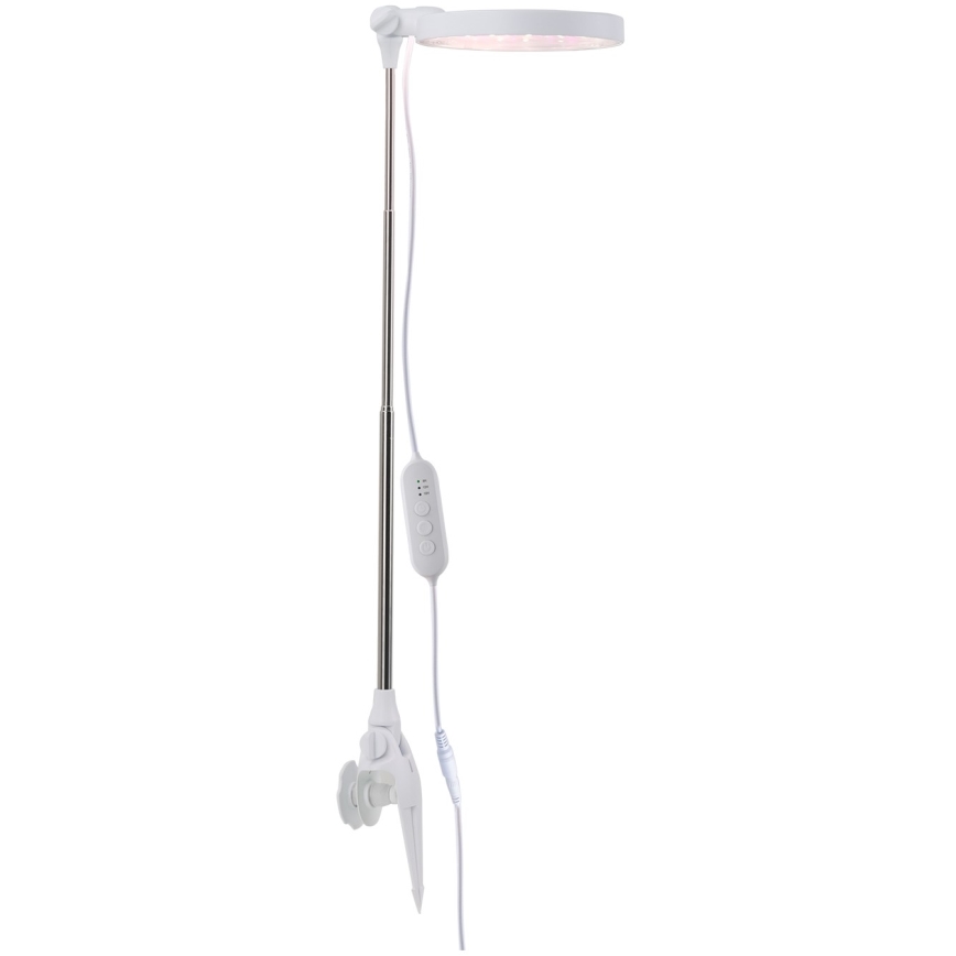 LED Iekštelpu lampa augu audzēšanai LED/10W/5V 3200K