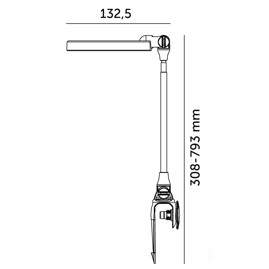 LED Iekštelpu lampa augu audzēšanai LED/10W/5V 3200K