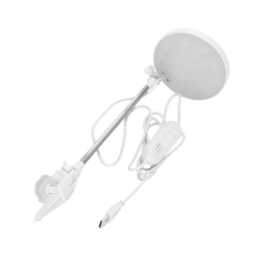 LED Iekštelpu lampa augu audzēšanai LED/10W/5V 3200K
