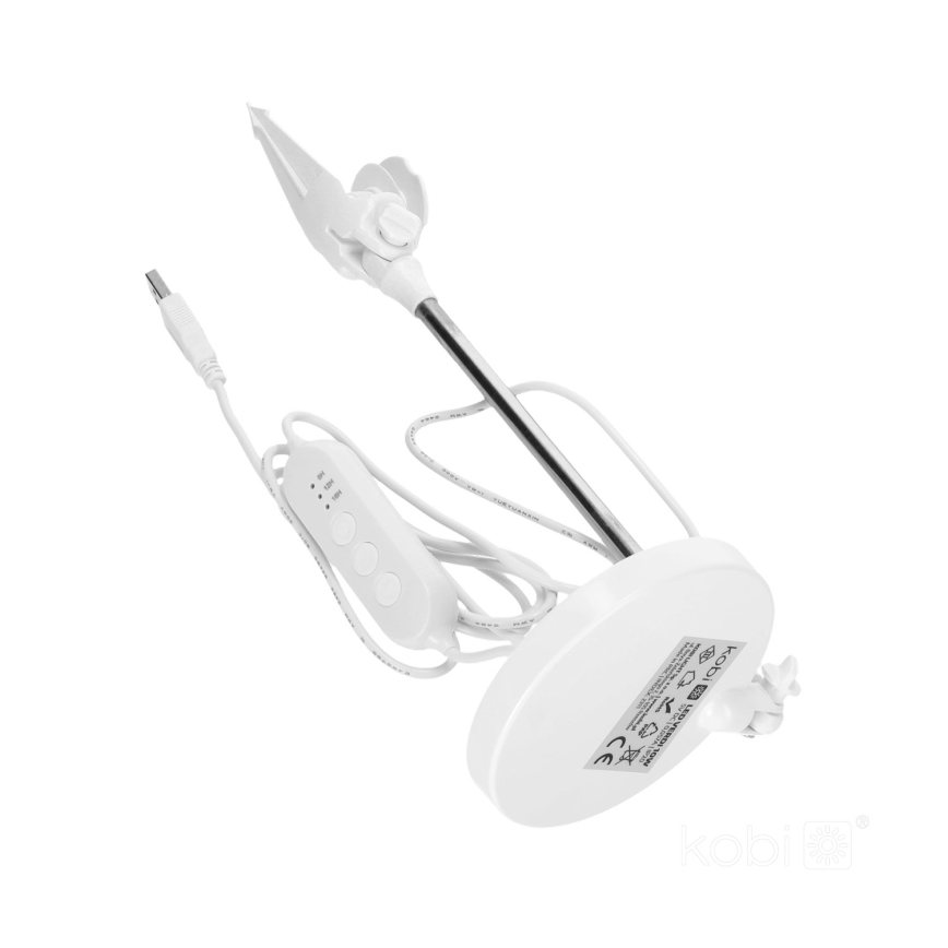 LED Iekštelpu lampa augu audzēšanai LED/10W/5V 3200K