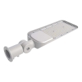 LED Ielas lampa ar krēslas sensoru SAMSUNG CHIP LED/100W/230V 6500K IP65 pelēka