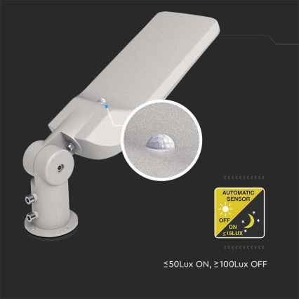 LED Ielas lampa ar sensoru SAMSUNG CHIP LED/30W/230V 6500K IP65