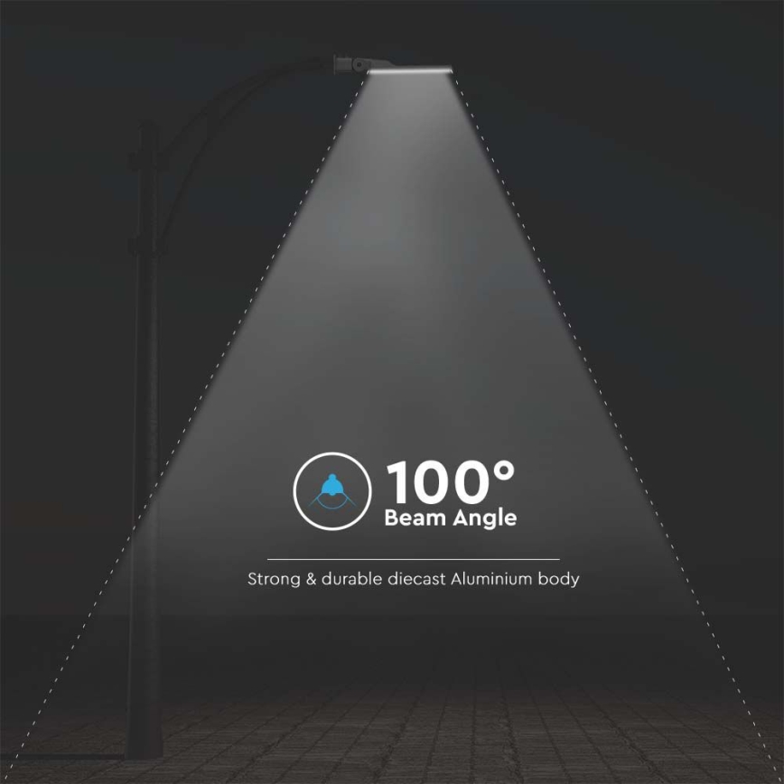 LED Ielas lampa ar sensoru SAMSUNG CHIP LED/50W/230V 6500K IP65