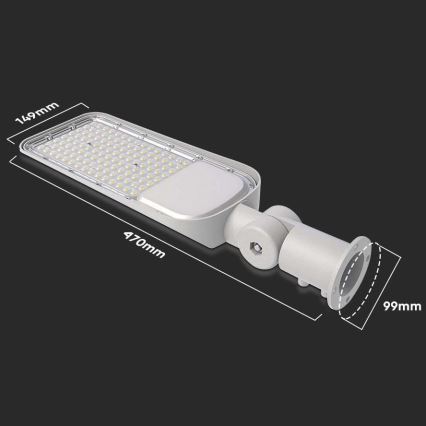 LED Ielas lampa ar sensoru SAMSUNG CHIP LED/50W/230V 6500K IP65