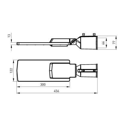 LED Ielas lampa BOSTON LED/35W/230V IP65