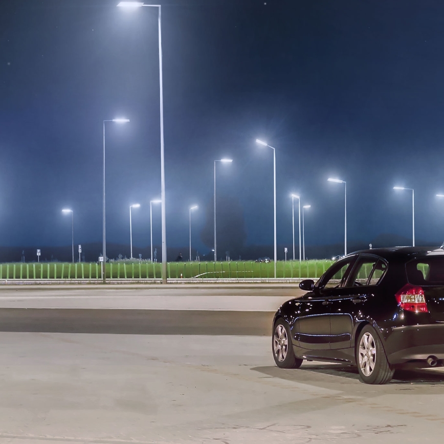 LED Ielas lampa KLARK LED/200W/230V IP65, pelēka