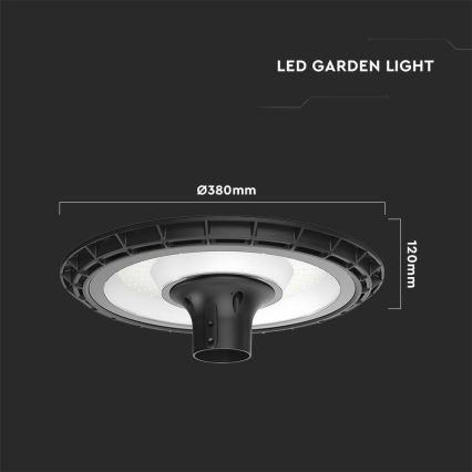 LED Ielas lampa LED/120W/230V IP65 4000K