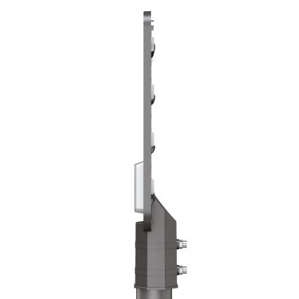LED Ielas lampa LED/150W/230V 6500K IP65 pelēka