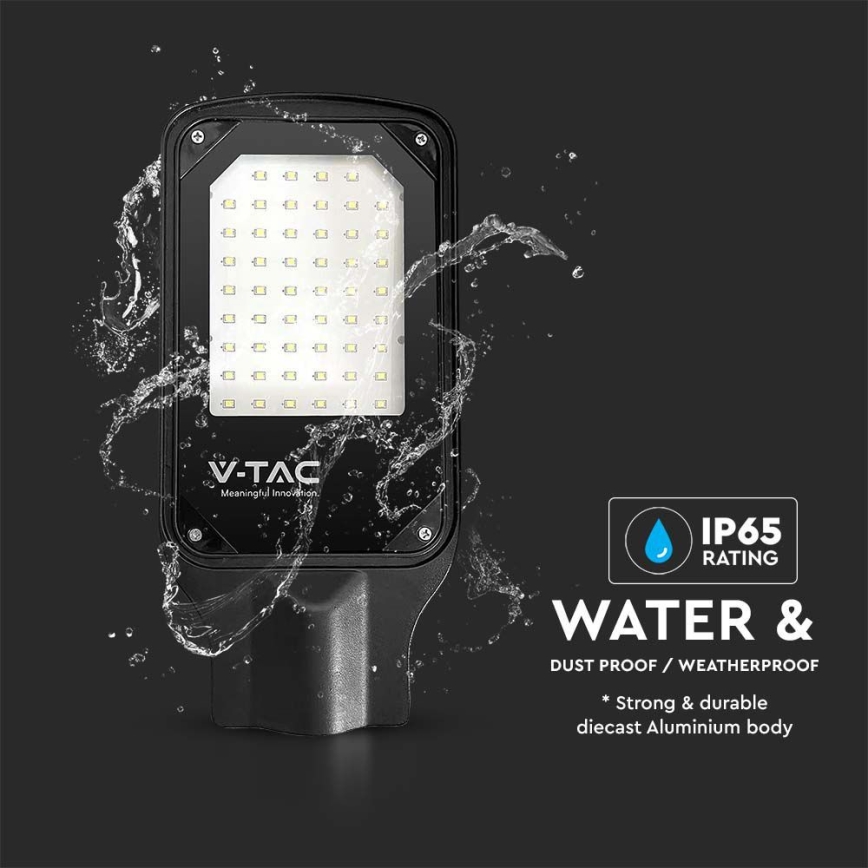 LED Ielas lampa LED/50W/230V 4000K IP65