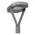 LED Ielas lampa PARCOLI LED/30/40/50W/230V 3000/4000/6500K IP66 pelēka