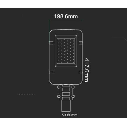 LED Ielas lampa SAMSUNG CHIP LED/30W/230V 4000K IP65