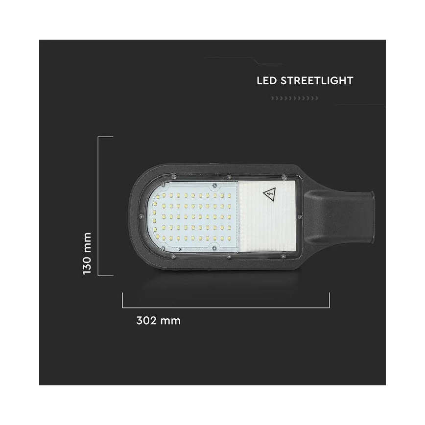 LED Ielas lampa SAMSUNG CHIP LED/30W/230V 6400K IP65