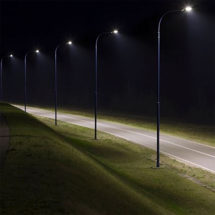LED Ielas lampa SAMSUNG CHIP LED/30W/230V 6500K IP65 pelēka