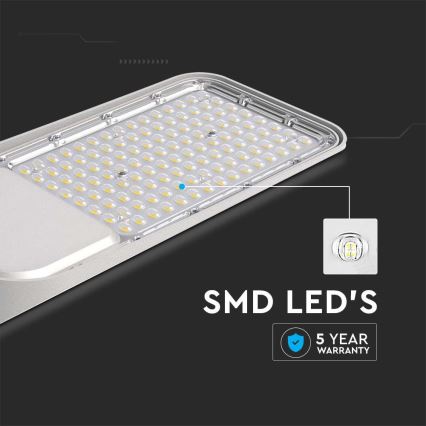 LED Ielas lampa SAMSUNG CHIP LED/30W/230V 6500K IP65 pelēka