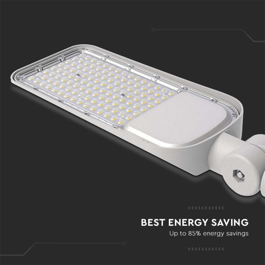 LED Ielas lampa SAMSUNG CHIP LED/30W/230V 6500K IP65 pelēka