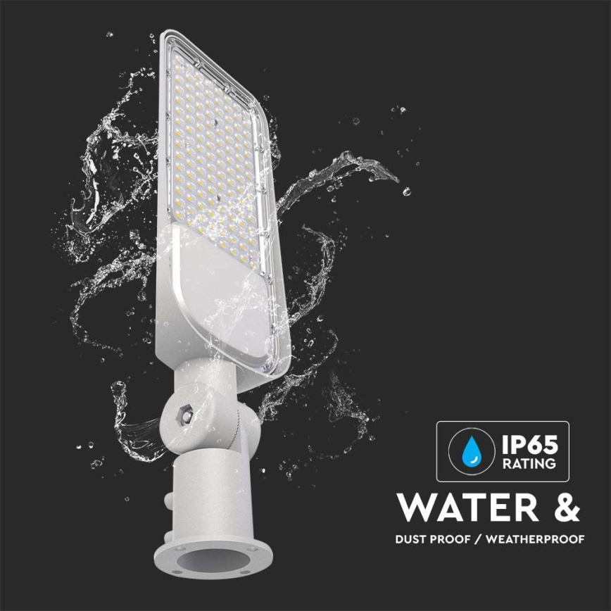 LED Ielas lampa SAMSUNG CHIP LED/30W/230V 6500K IP65 pelēka