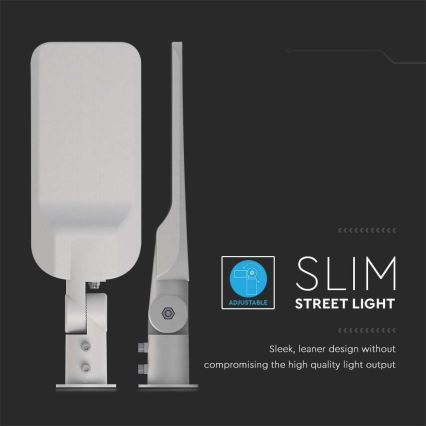 LED Ielas lampa SAMSUNG CHIP LED/30W/230V 6500K IP65 pelēka