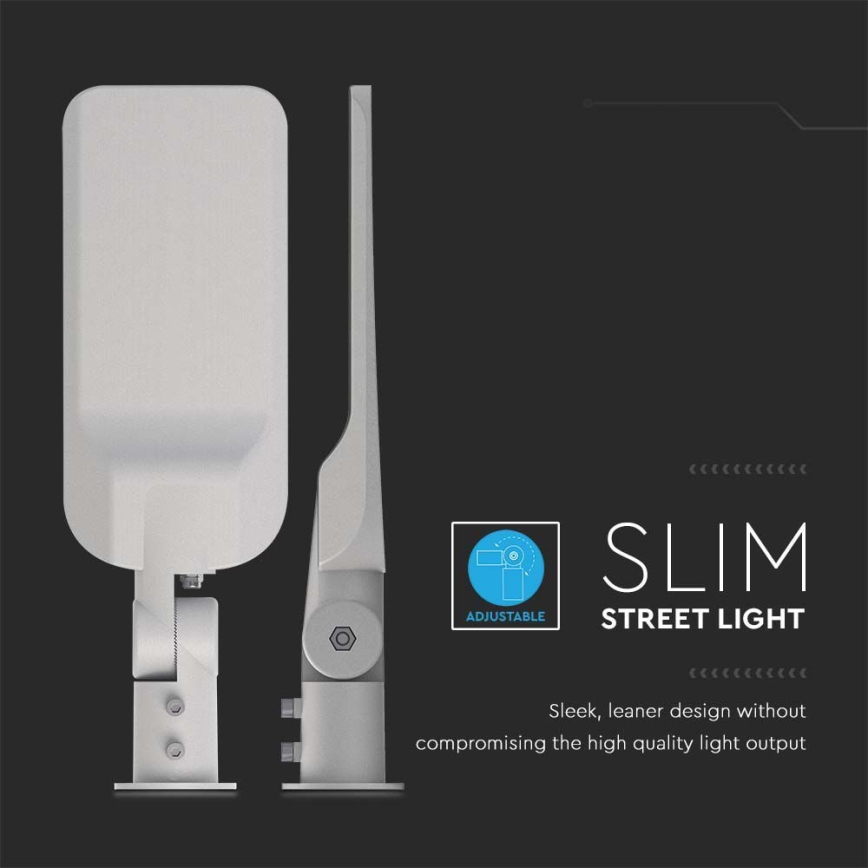 LED Ielas lampa SAMSUNG CHIP LED/30W/230V 6500K IP65 pelēka