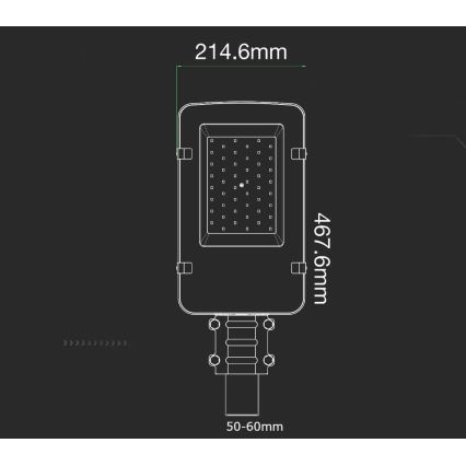 LED Ielas lampa SAMSUNG CHIP LED/50W/230V 4000K IP65