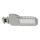 LED Ielas lampa SAMSUNG CHIP LED/50W/230V 6500K pelēka