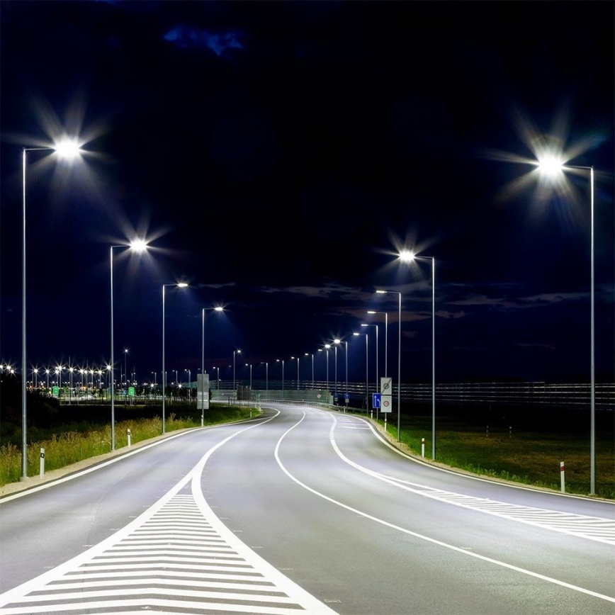 LED Ielas lampa SAMSUNG CHIP LED/50W/230V 6500K pelēka